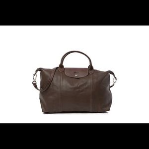 NWOT Longchamp Handle Convertible Satchel
